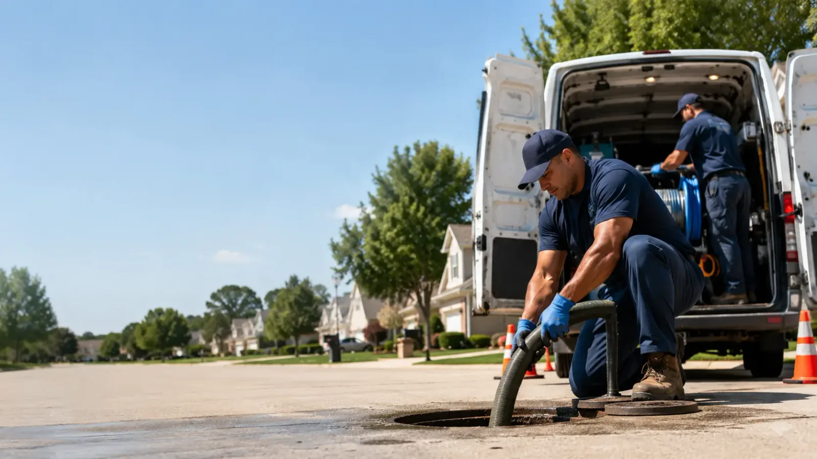 Sewer Backup Cleanup services in Nokesville, VA